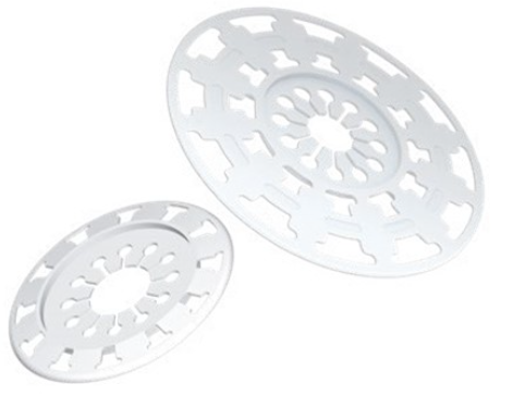 W Podložna pločica plastična za mineralnu vunu 140 mm